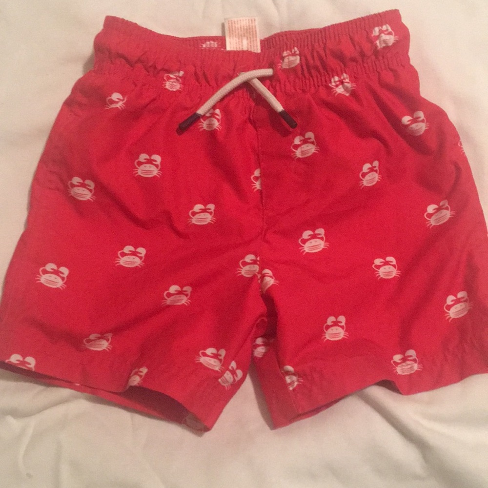 3T cat and jack swim trunks
